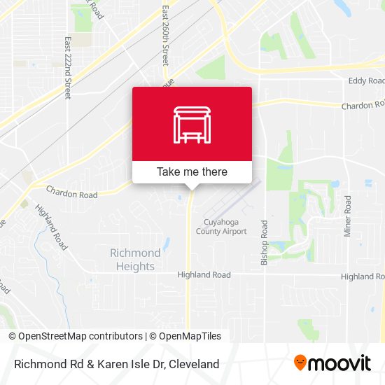 Mapa de Richmond Rd & Karen Isle Dr