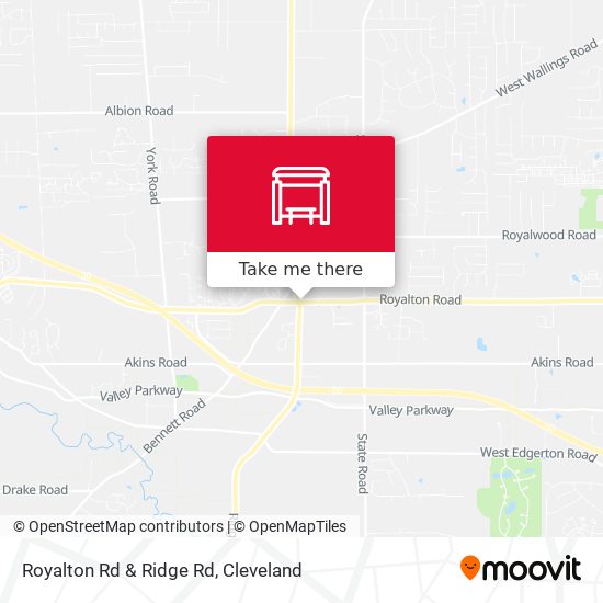 Mapa de Royalton Rd & Ridge Rd