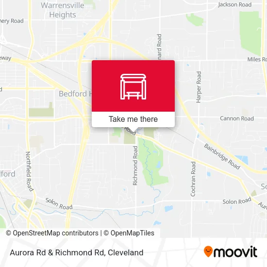 Mapa de Aurora Rd & Richmond Rd