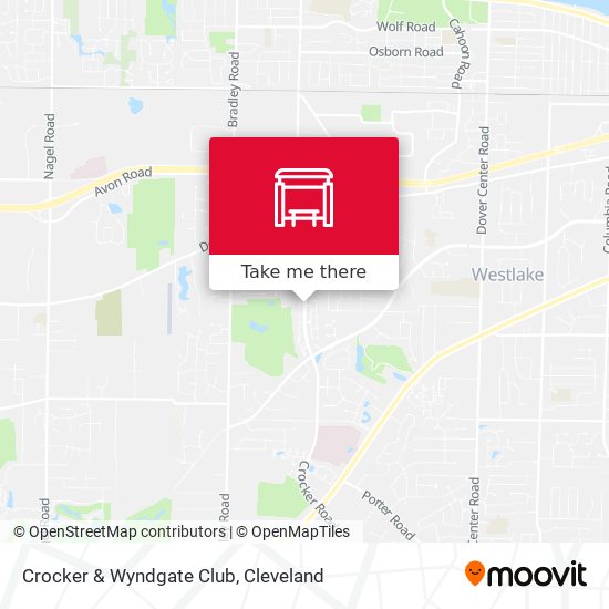 Mapa de Crocker & Wyndgate Club
