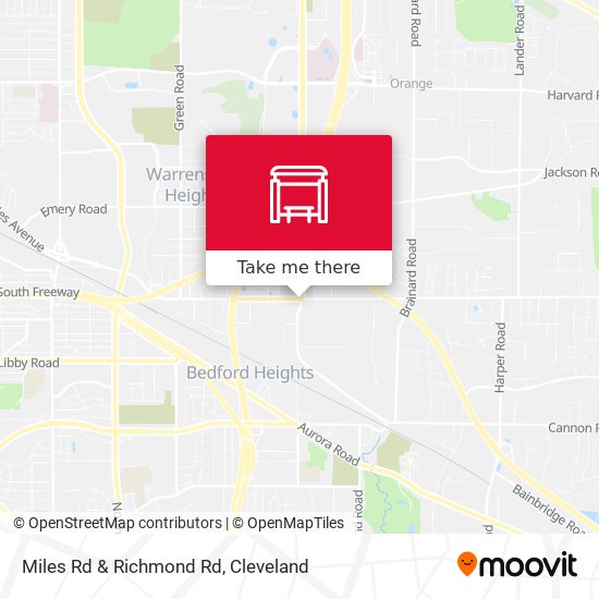 Mapa de Miles Rd & Richmond Rd