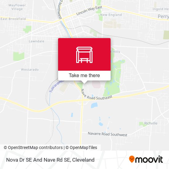 Mapa de Nova Dr SE And Nave Rd SE