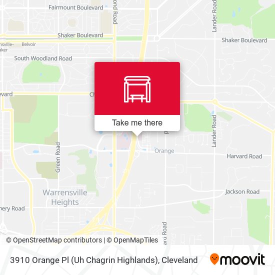 3910 Orange Pl (Uh Chagrin Highlands) map