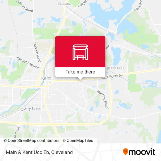 Main & Kent Ucc Eb map