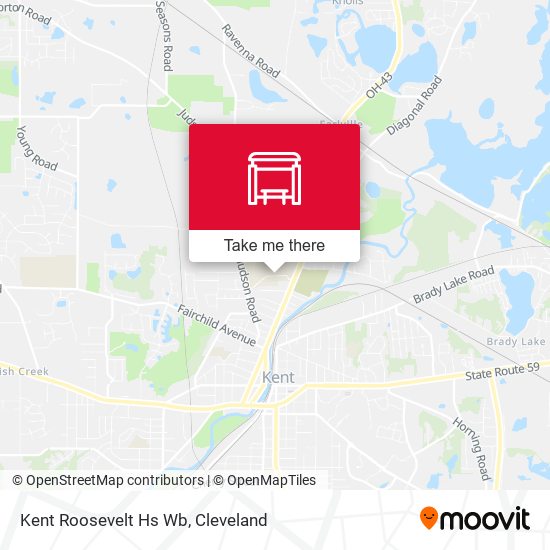 Mapa de Kent Roosevelt Hs Wb