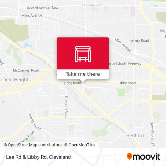 Mapa de Lee Rd & Libby Rd