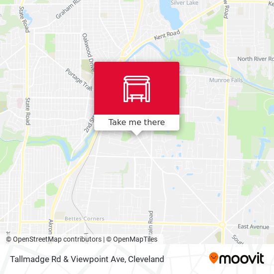 Mapa de Tallmadge Rd & Viewpoint Ave
