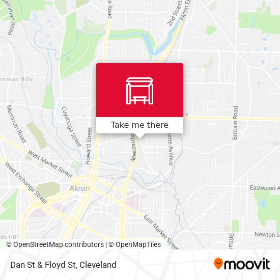 Mapa de Dan St & Floyd St