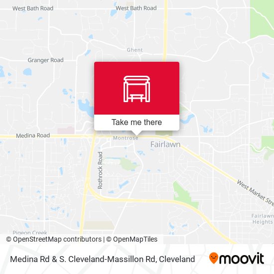 Mapa de Medina Rd & S. Cleveland-Massillon Rd