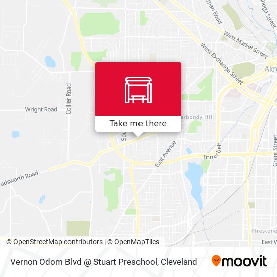 Vernon Odom Blvd  @ Stuart Preschool map