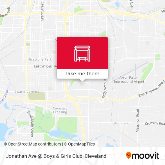 Jonathan Ave @ Boys & Girls Club map