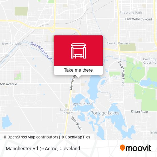 Mapa de Manchester Rd @ Acme