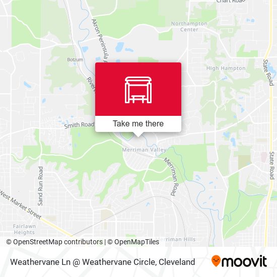 Weathervane Ln @ Weathervane Circle map