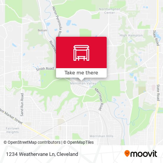 1234 Weathervane Ln map