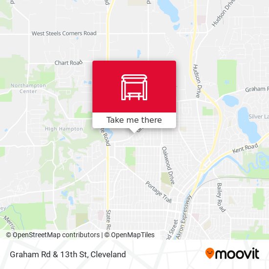 Mapa de Graham Rd & 13th St
