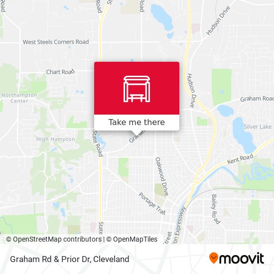 Mapa de Graham Rd & Prior Dr