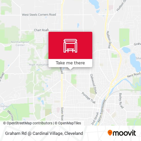 Graham Rd  @ Cardinal Village map