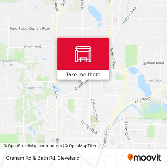 Mapa de Graham Rd & Bath Rd