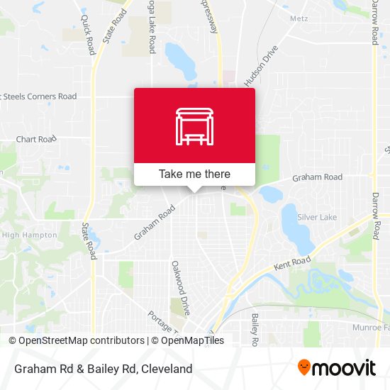 Mapa de Graham Rd & Bailey Rd