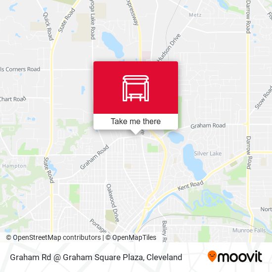 Graham Rd @ Graham Square Plaza map