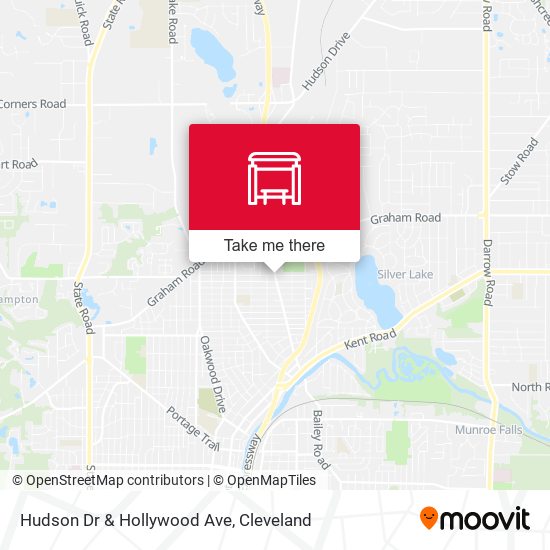 Hudson Dr & Hollywood Ave map