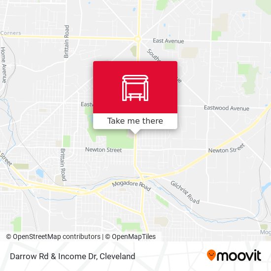 Mapa de Darrow Rd & Income Dr