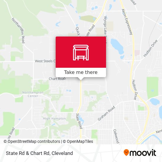 Mapa de State Rd  & Chart Rd