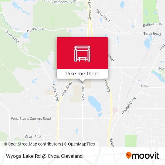 Mapa de Wyoga Lake Rd @ Cvca