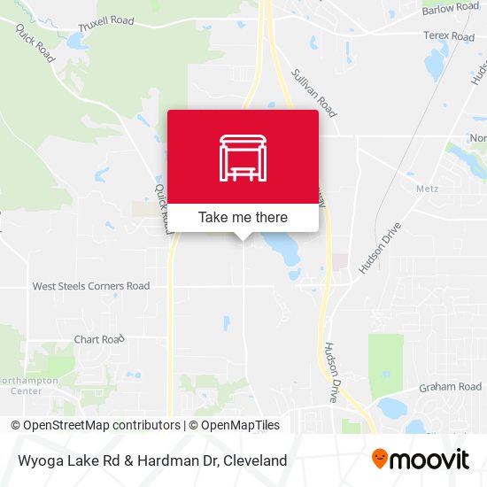 Mapa de Wyoga Lake Rd & Hardman Dr