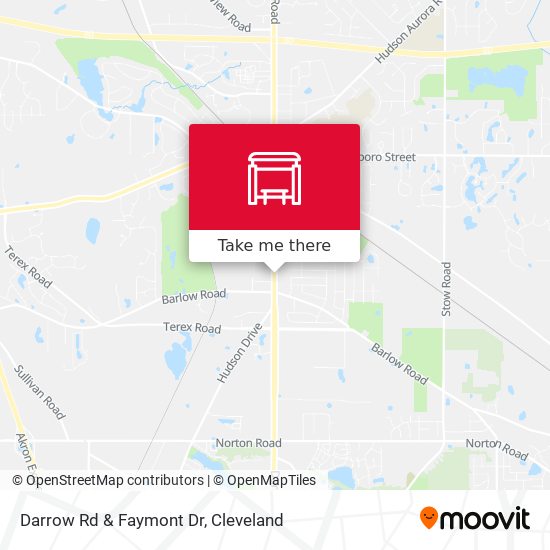 Mapa de Darrow Rd & Faymont Dr