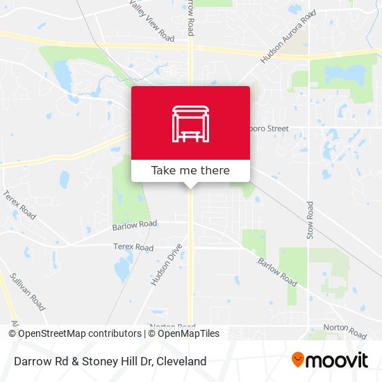 Darrow Rd & Stoney Hill Dr map