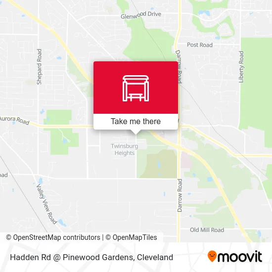 Hadden Rd @ Pinewood Gardens map