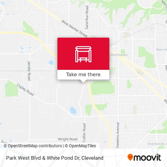 Mapa de Park West Blvd & White Pond Dr