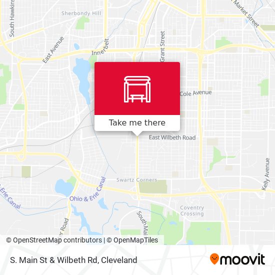 Mapa de S. Main St & Wilbeth Rd