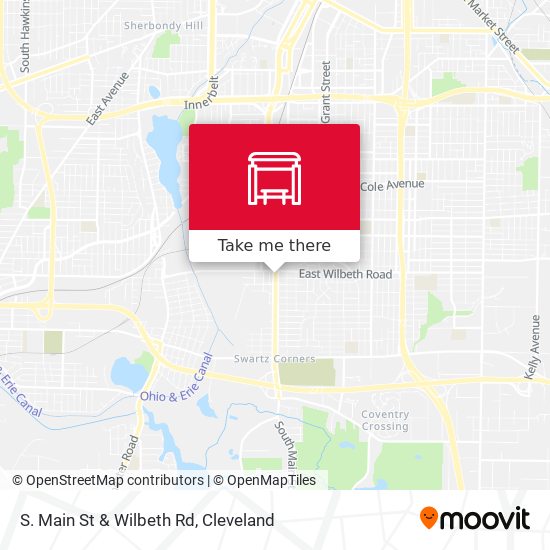 Mapa de S. Main St & Wilbeth Rd