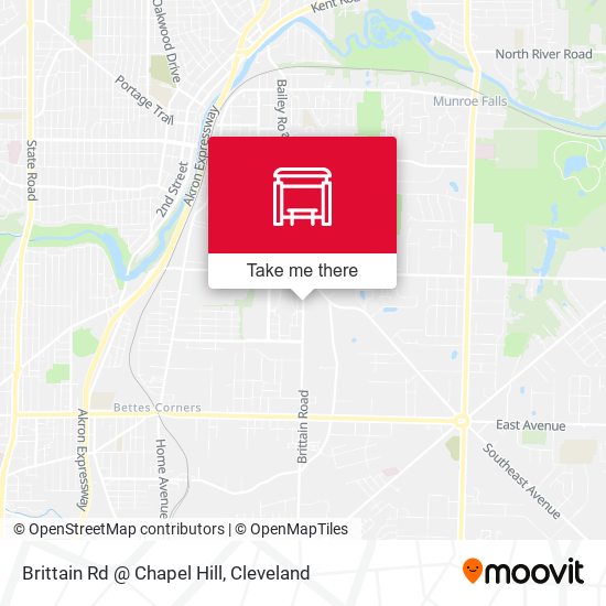 Mapa de Brittain Rd @ Chapel Hill