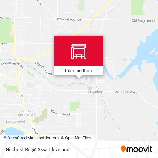 Gilchrist Rd @ Asw map