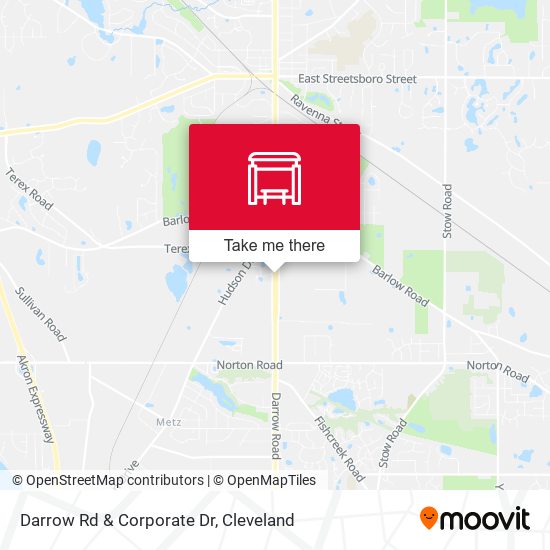 Mapa de Darrow Rd & Corporate Dr