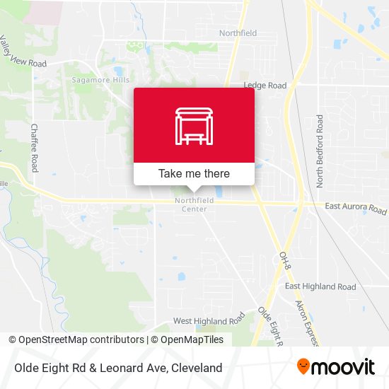 Mapa de Olde Eight Rd & Leonard Ave