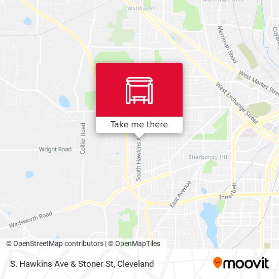 Mapa de S. Hawkins Ave & Stoner St