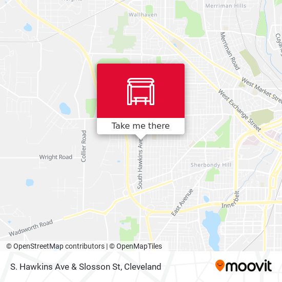 Mapa de S. Hawkins Ave & Slosson St