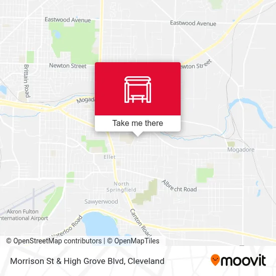 Morrison St & High Grove Blvd map