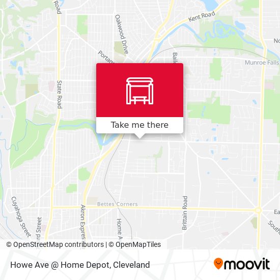 Mapa de Howe Ave @ Home Depot