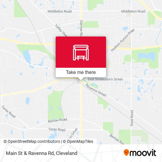 Mapa de Main St & Ravenna Rd
