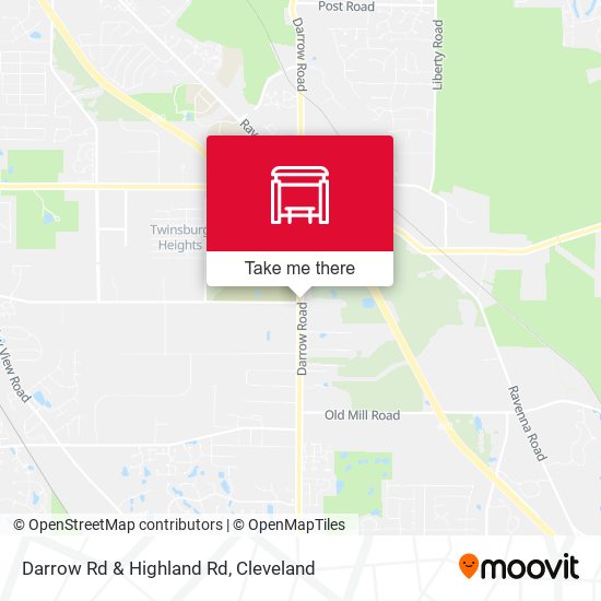 Mapa de Darrow Rd & Highland Rd