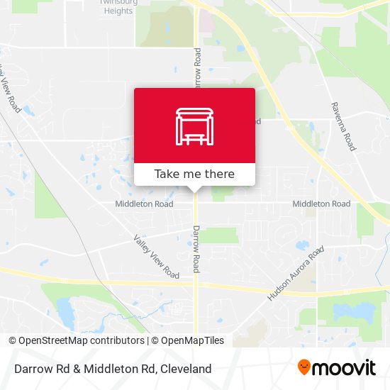Mapa de Darrow Rd & Middleton Rd