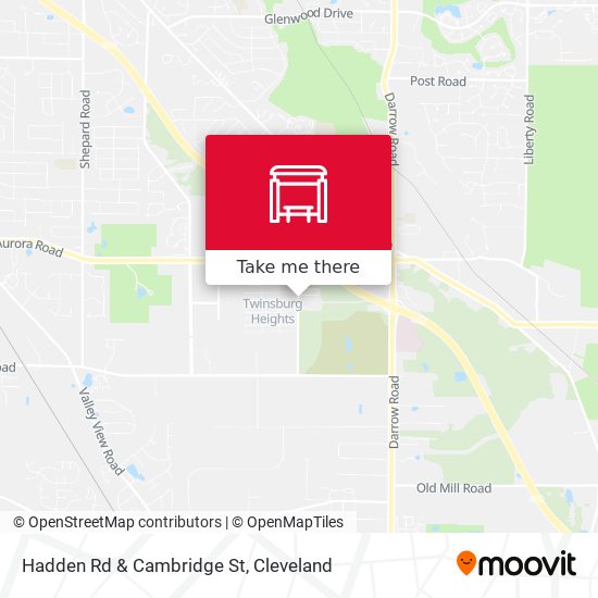 Mapa de Hadden Rd & Cambridge St