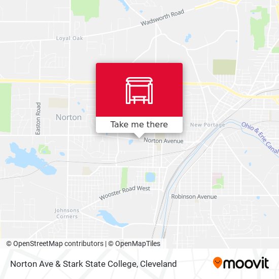 Mapa de Norton Ave & Stark State College