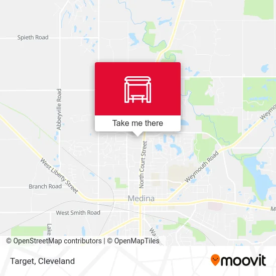 Target map