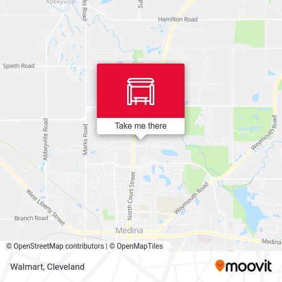 Walmart map